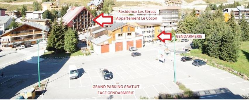 Le Cocon, Centre Station Apartment เลส์เดอซาลป์ ภายนอก รูปภาพ