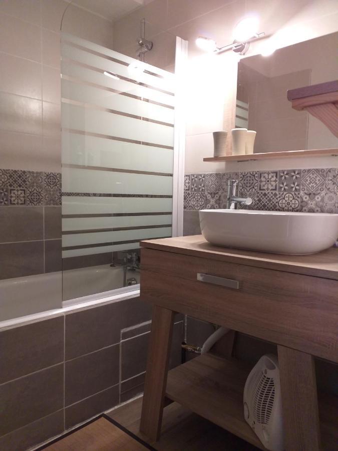 Le Cocon, Centre Station Apartment เลส์เดอซาลป์ ภายนอก รูปภาพ